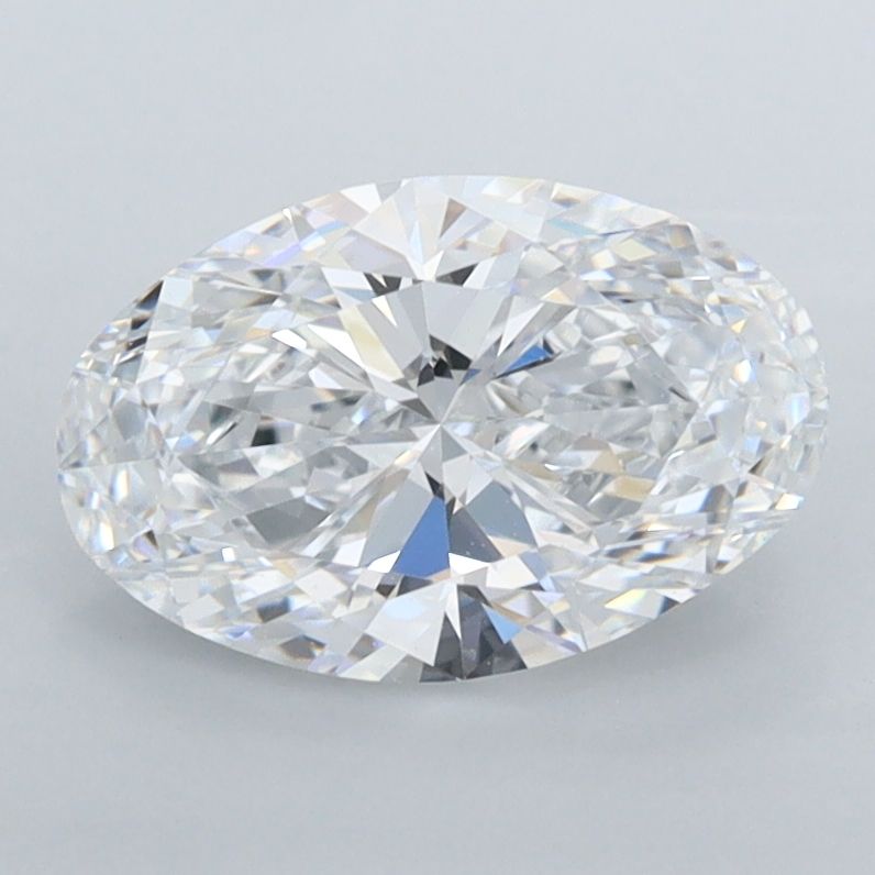 Lab Grown Diamond 1,54Ct D-FL Oval - IGILG811638701 1