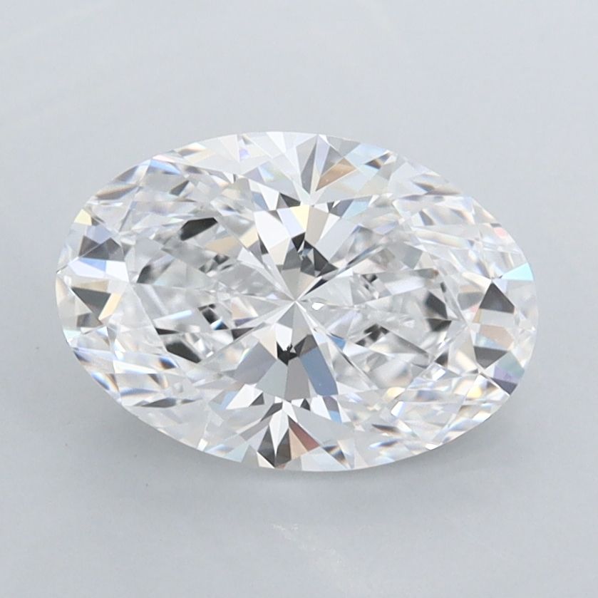 Lab Grown Diamond 1,49Ct D-FL Oval - IGILG818653723 1
