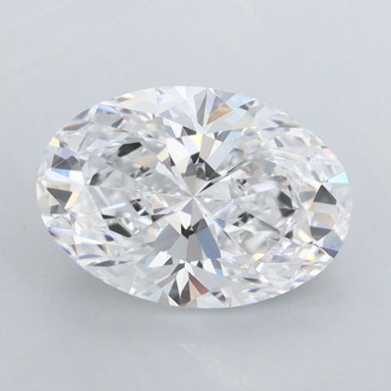 Lab Grown Diamond 1,49Ct D-FL Oval - IGILG818653723 1