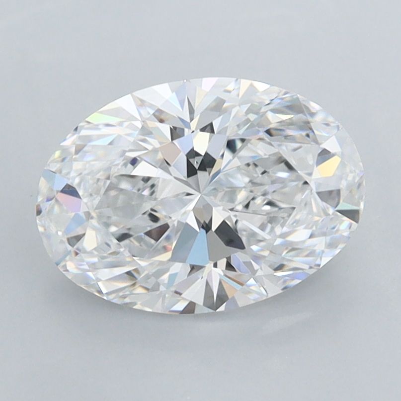 Lab Grown Diamond 1,54Ct D-FL Oval - IGILG818654057 1