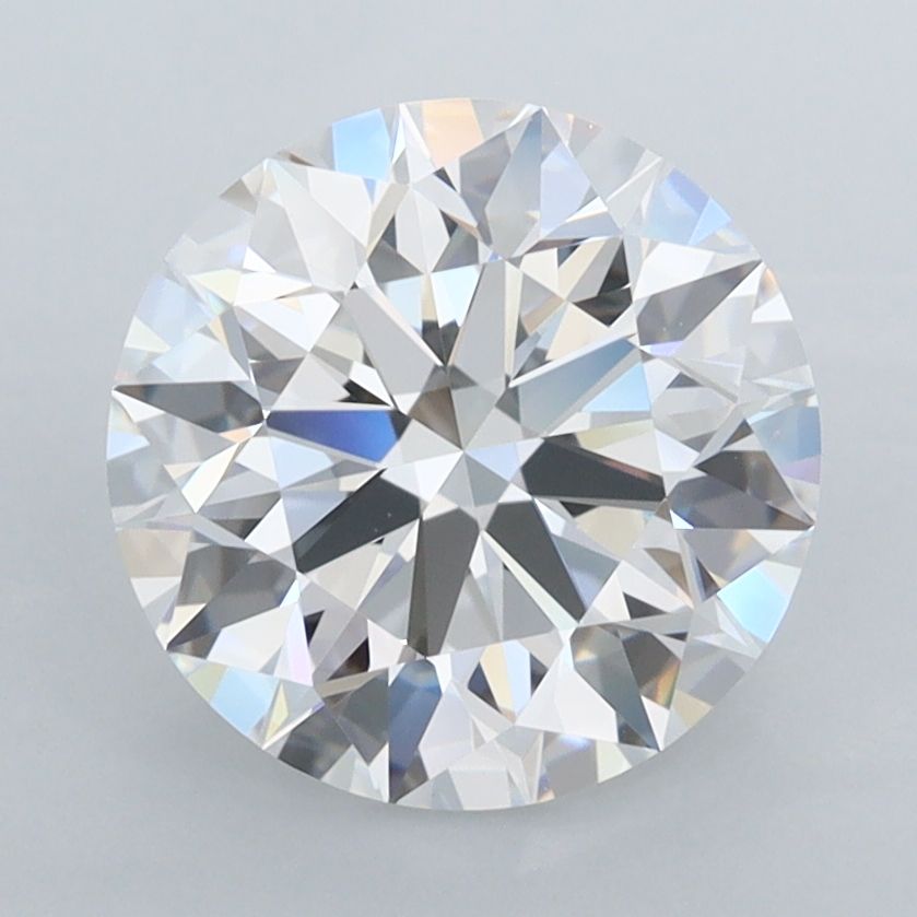 Lab Grown Diamond 2,74Ct D-FL Round - IGILG816615707 1