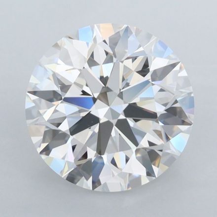 Lab Grown Diamond 2,74Ct D-FL Round - IGILG816615707 1