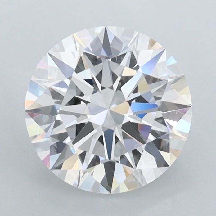 Lab Grown Diamond 1,51Ct D-IF Round - IGILG818662396 1