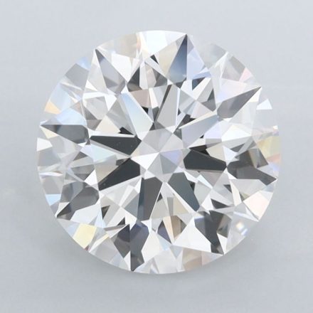 Lab Grown Diamond 2,71Ct D-FL Round - IGILG825634154 1