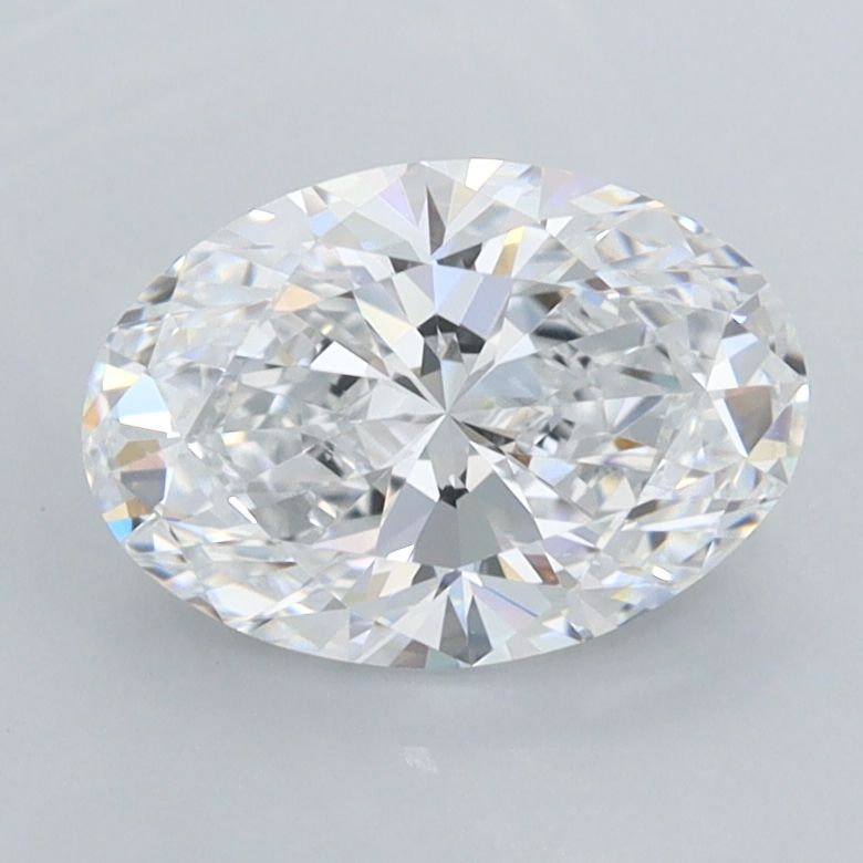 Lab Grown Diamond 1,43Ct D-FL Oval - IGILG818654261 1