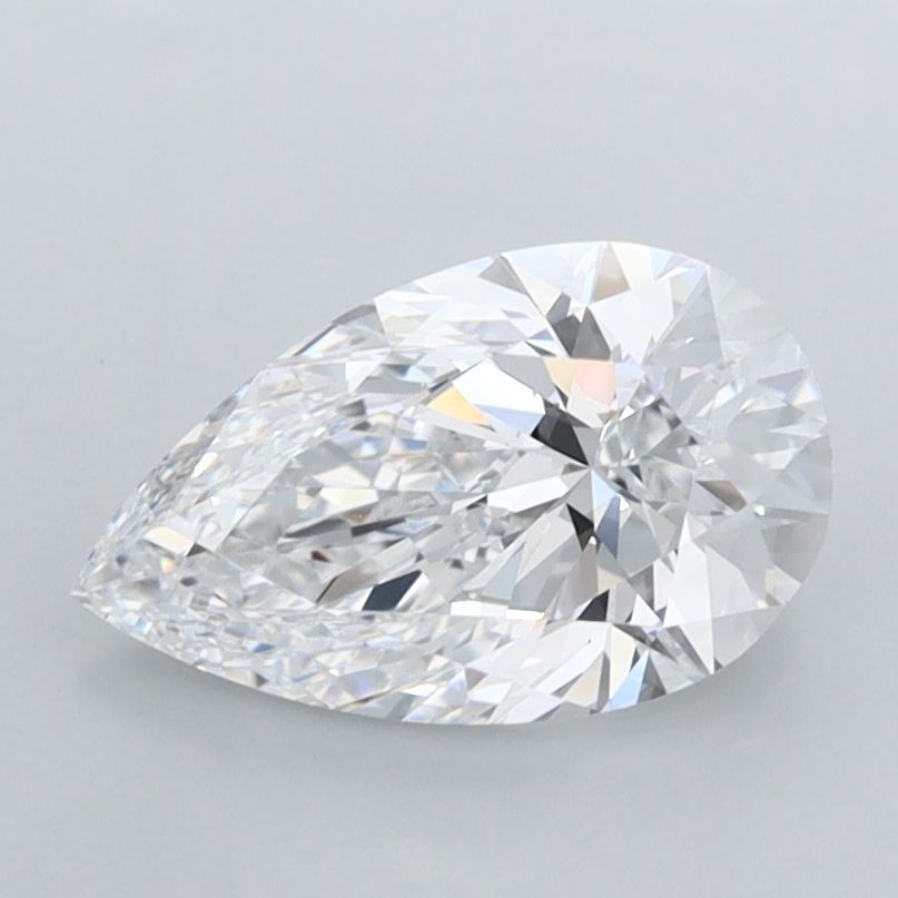Lab Grown Diamond 1,14Ct D-FL Pear - IGILG829613150 1