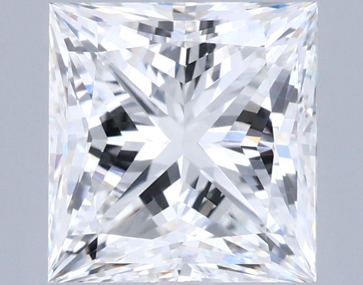 Lab Grown Diamond 3,02Ct E-VVS2 Princess - IGILG794628555 1
