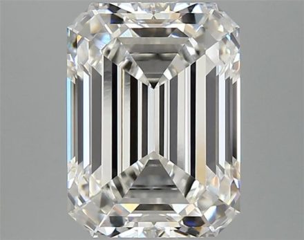 Lab Grown Diamond 10,22Ct F-VVS2 Emerald - IGILG723554427 1