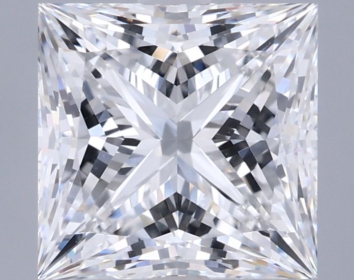 Lab Grown Diamond 3,05Ct E-VVS2 Princess - IGILG831636012 1