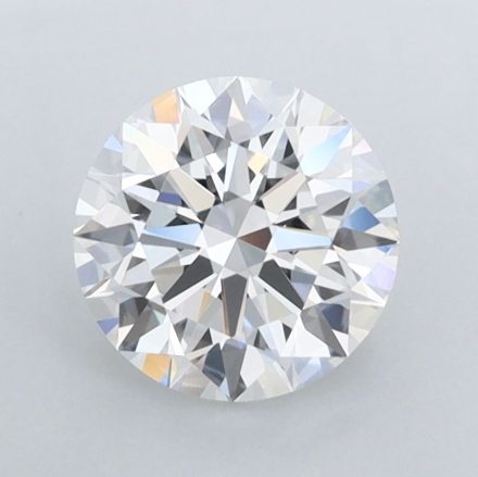 Lab Grown Diamond 1,13Ct D-FL Round - IGILG825632059 1