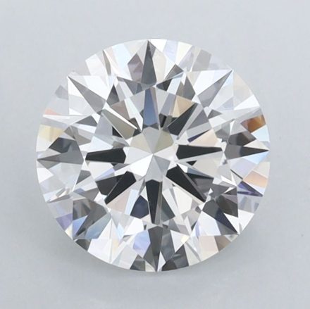 Lab Grown Diamond 1,36Ct D-FL Round - IGILG818653731 1