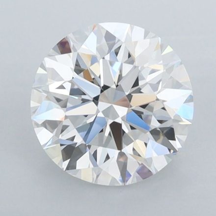 Lab Grown Diamond 1,45Ct D-FL Round - IGILG816616355 1