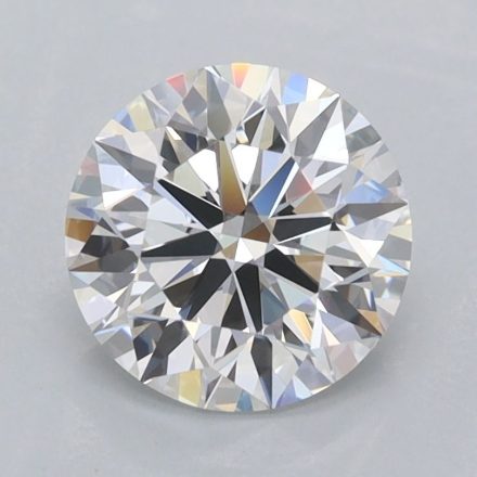 Lab Grown Diamond 1,47Ct D-FL Round - IGILG825632477 1