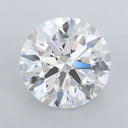 Lab Grown Diamond 1,23Ct D-FL Round - IGILG818654341 1