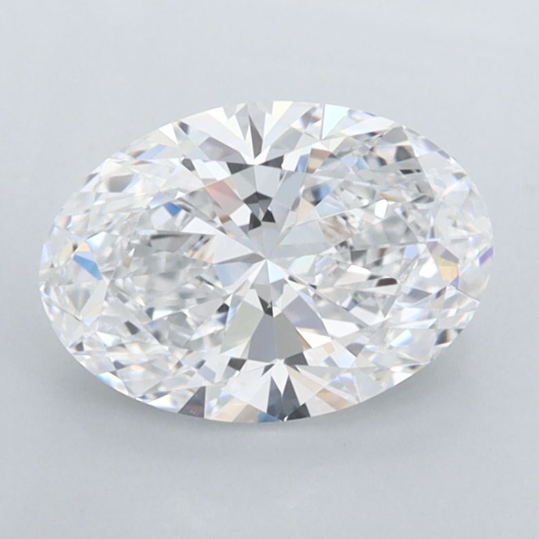 Lab Grown Diamond 1,42Ct D-FL Oval - IGILG816615435 1
