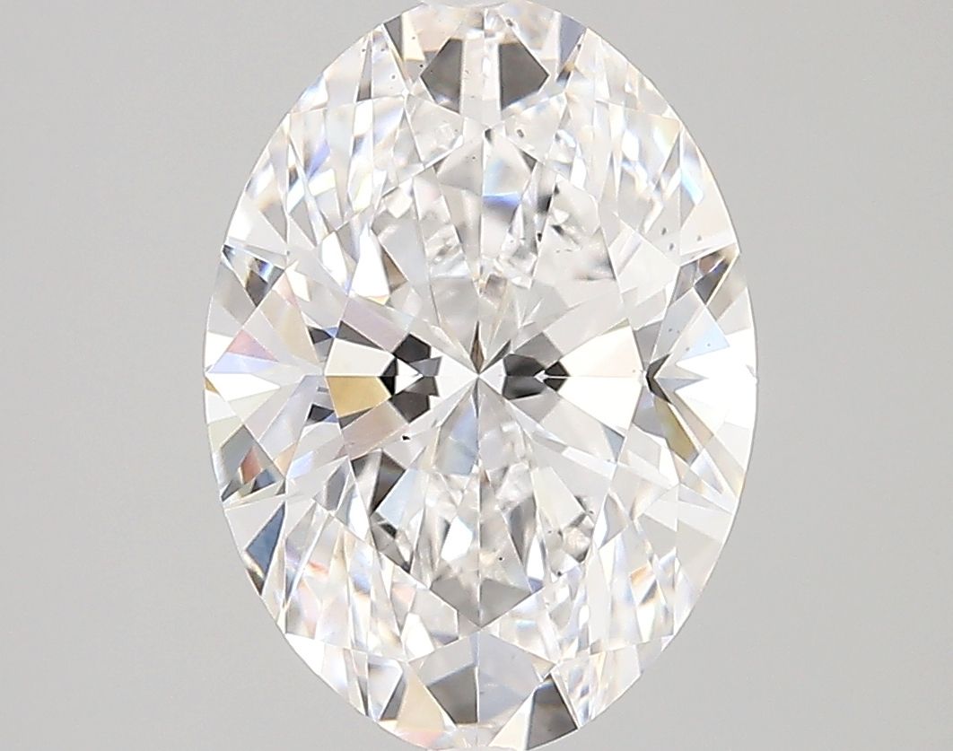Lab Grown Diamond 3,67Ct F-VS2 Oval - GIA3475231404 1