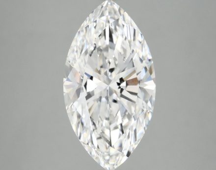 Lab Grown Diamond 4,09Ct E-VVS2 Marquise - IGILG792612293 1