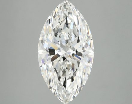 Lab Grown Diamond 4,09Ct E-VVS2 Marquise - IGILG788615918 1