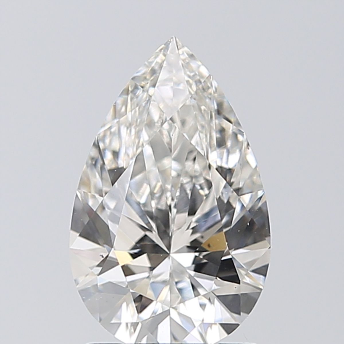 Lab Grown Diamond 1,4Ct G-VS1 Pear - IGILG499117812 1