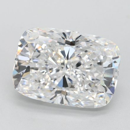 Lab Grown Diamond 4,03Ct D-IF Cushion - IGILG828662969 1