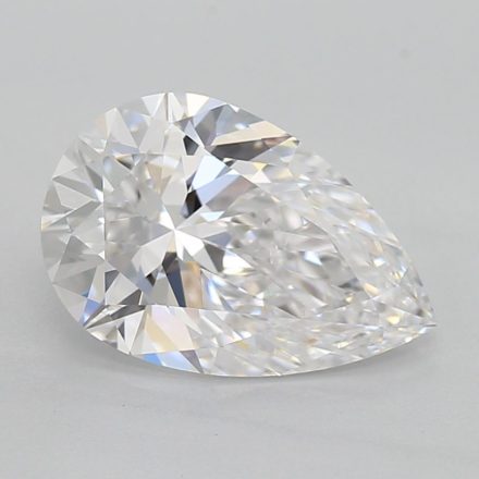 Lab Grown Diamond 1,55Ct D-VS1 Pear - IGILG679517308 1