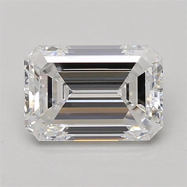 Lab Grown Diamond 1,93Ct D-VS1 Emerald - IGILG786604086 1