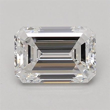 Lab Grown Diamond 1,93Ct D-VS1 Emerald - IGILG786604086 1