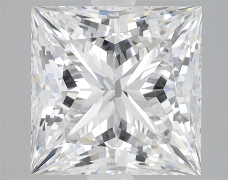 Lab Grown Diamond 3,09Ct D-VS1 Princess - IGILG785608019 1