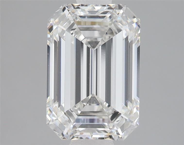 Lab Grown Diamond 2,42Ct E-VVS2 Emerald - IGILG786604062 1