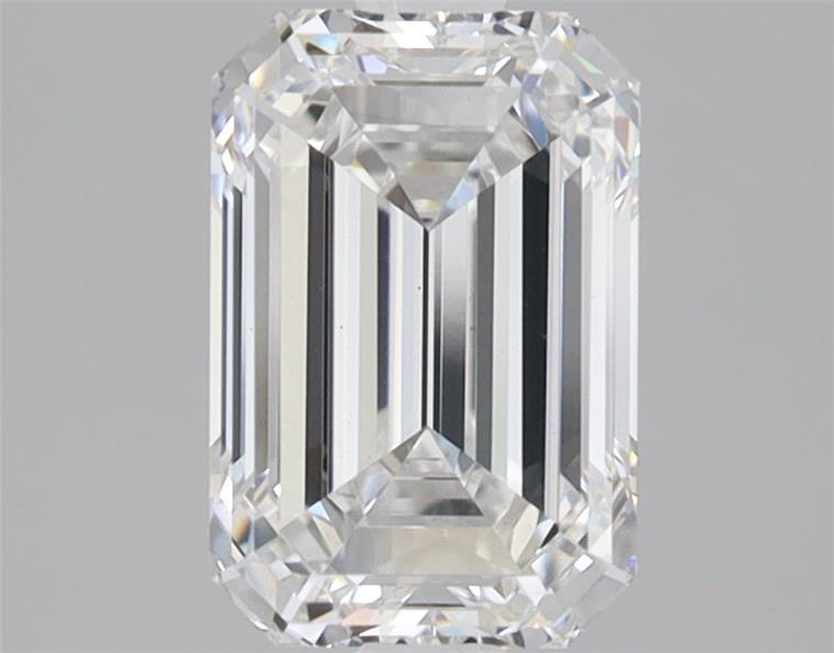 Lab Grown Diamond 2,09Ct E-VVS2 Emerald - IGILG785618433 1