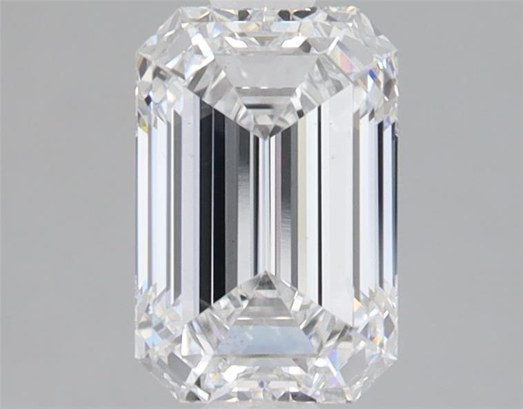 Lab Grown Diamond 1,94Ct D-VS1 Emerald - IGILG785607998 1