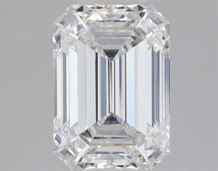 Lab Grown Diamond 2,09Ct D-VS1 Emerald - IGILG785618432 1