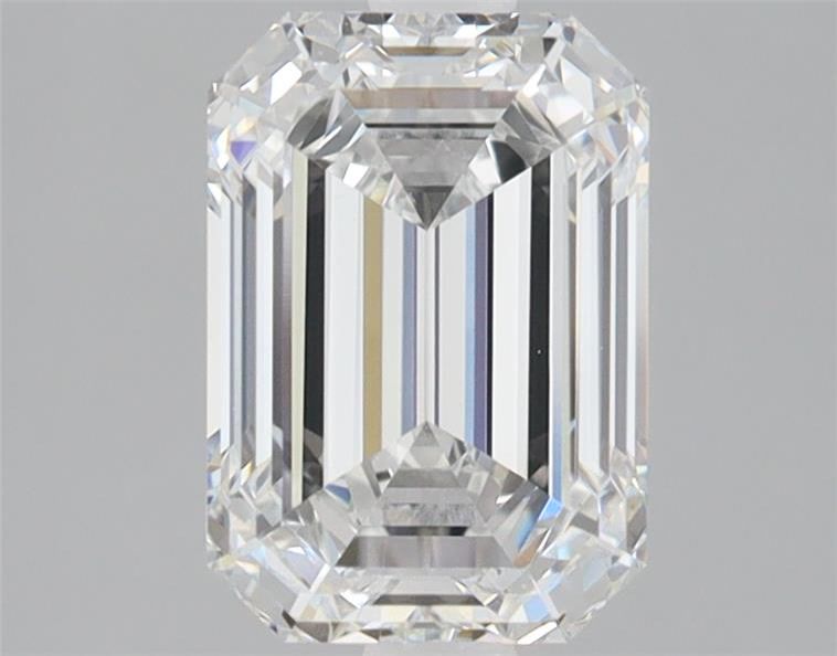 Lab Grown Diamond 2,09Ct D-VS1 Emerald - IGILG785618464 1