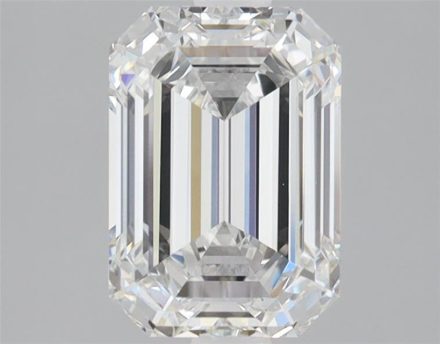 Lab Grown Diamond 2,09Ct D-VS1 Emerald - IGILG785618464 1