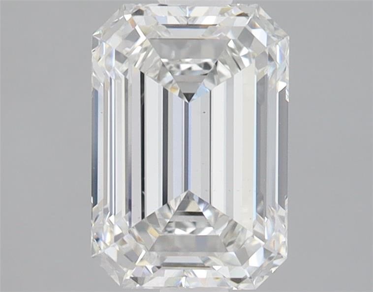 Lab Grown Diamond 2,1Ct E-VS1 Emerald - IGILG785618454 1
