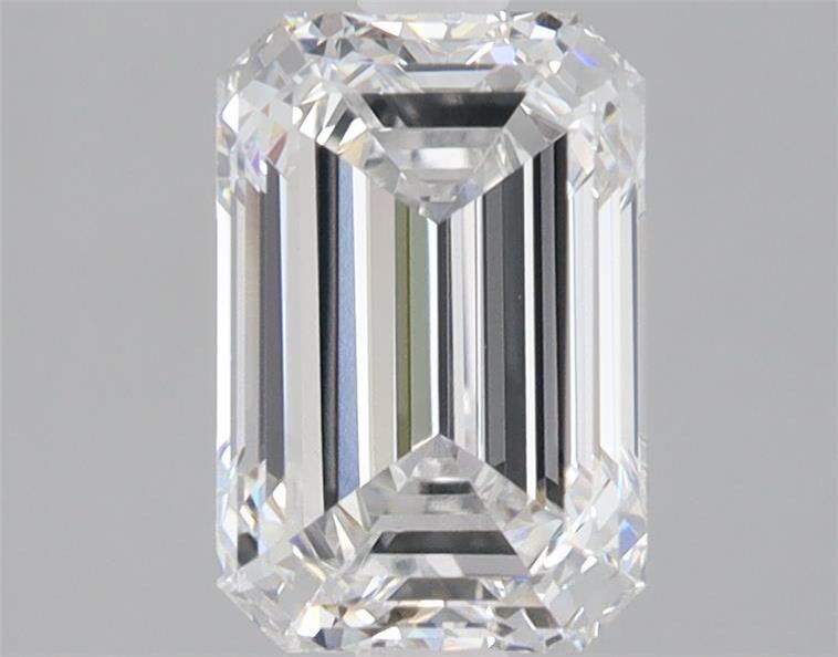 Lab Grown Diamond 2,1Ct D-VS1 Emerald - IGILG785618491 1