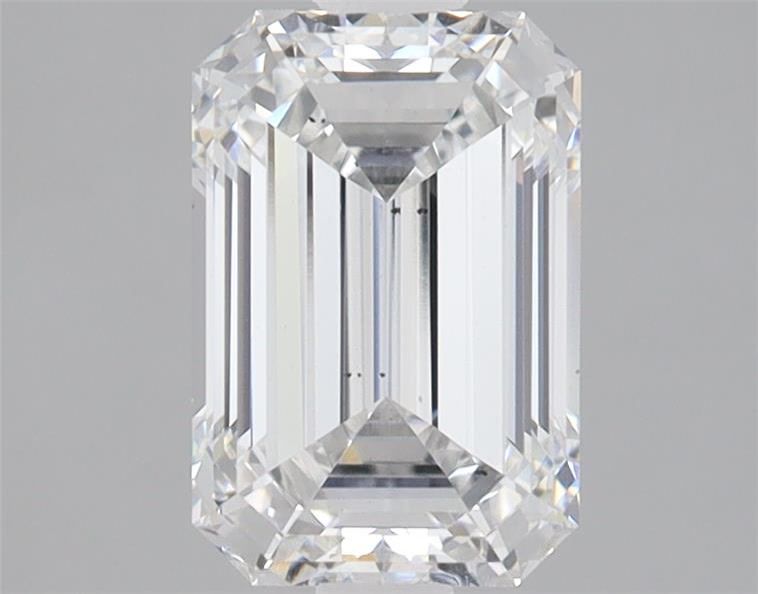 Lab Grown Diamond 2,04Ct E-VS1 Emerald - IGILG786604113 1