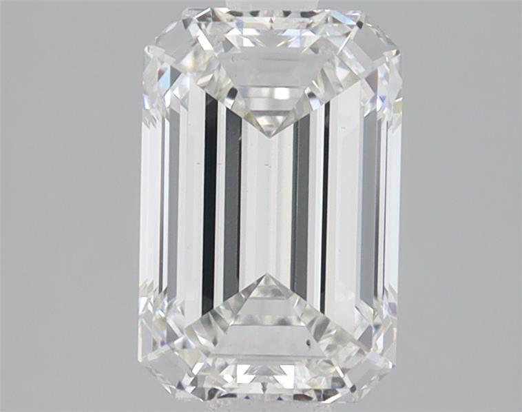 Lab Grown Diamond 2,02Ct E-VS1 Emerald - IGILG785618495 1