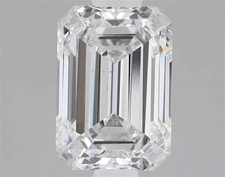 Lab Grown Diamond 1,6Ct D-VS1 Emerald - IGILG786662272 1