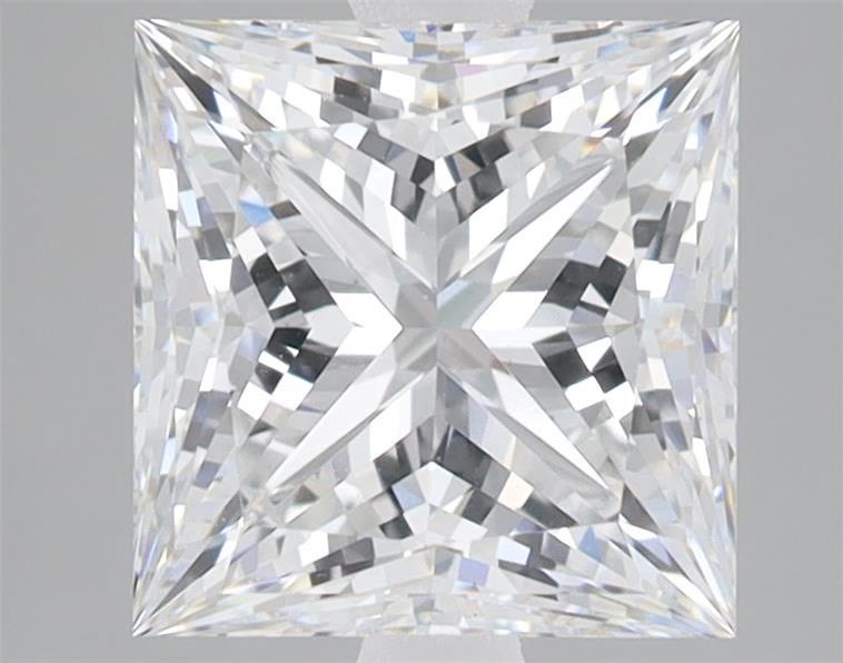 Lab Grown Diamond 3,08Ct D-VS1 Princess - IGILG786650879 1
