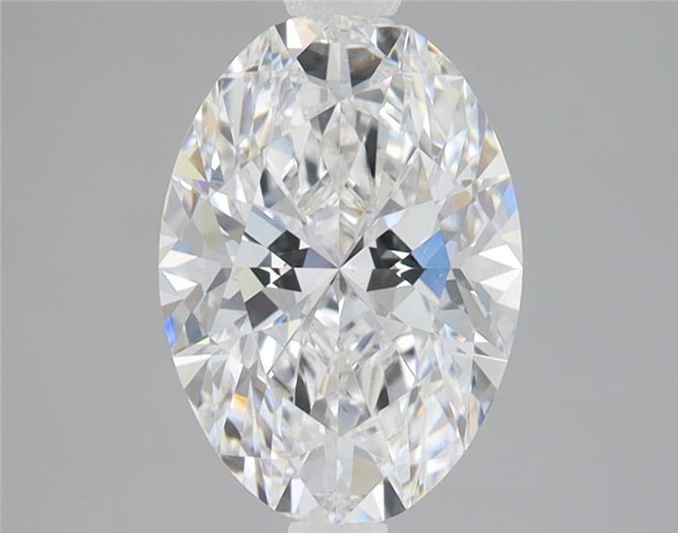 Lab Grown Diamond 2,31Ct D-VS1 Oval - IGILG786662279 1
