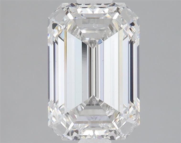 Lab Grown Diamond 2,1Ct D-VS1 Emerald - IGILG786608014 1