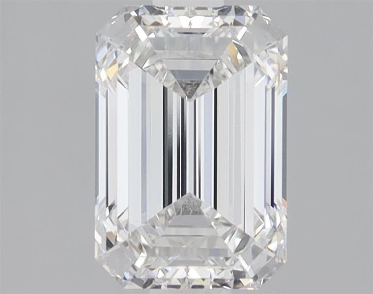 Lab Grown Diamond 1,72Ct D-VS1 Emerald - IGILG786608061 1