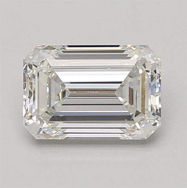 Lab Grown Diamond 1,71Ct F-VS1 Emerald - IGILG786618276 1