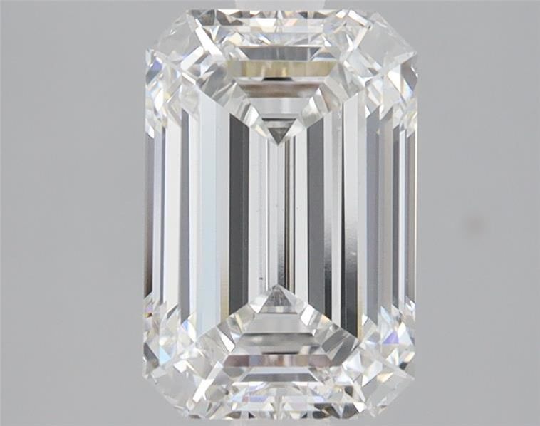 Lab Grown Diamond 2,59Ct E-VS1 Emerald - IGILG786608013 1