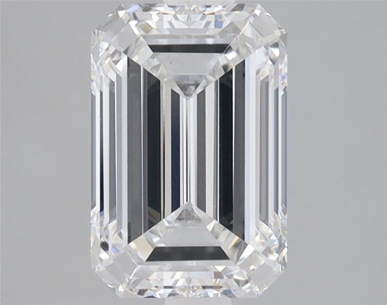 Lab Grown Diamond 2,44Ct D-VS1 Emerald - IGILG786668391 1