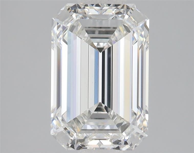 Lab Grown Diamond 2,5Ct E-VVS2 Emerald - IGILG786668412 1