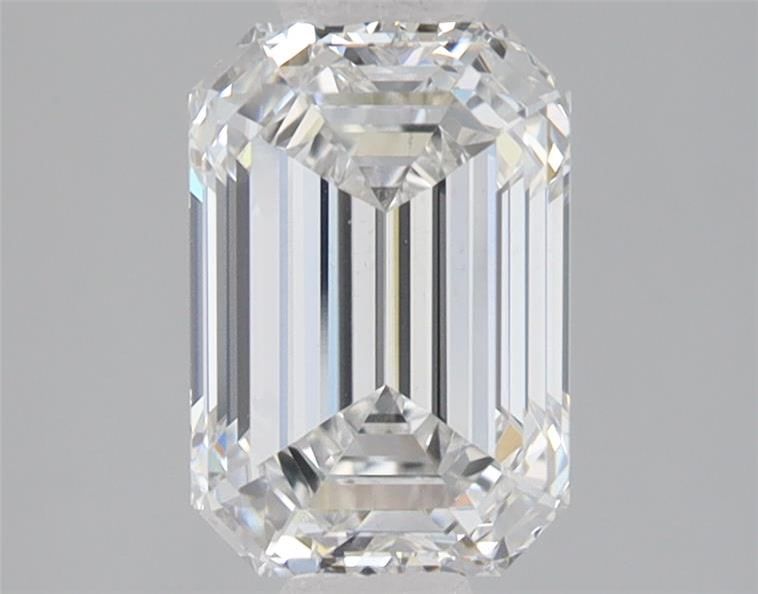 Lab Grown Diamond 2,09Ct E-VS1 Emerald - IGILG786662297 1