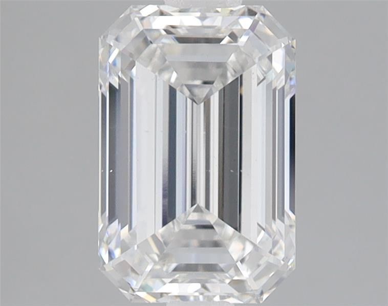Lab Grown Diamond 2,06Ct D-VS1 Emerald - IGILG786668340 1