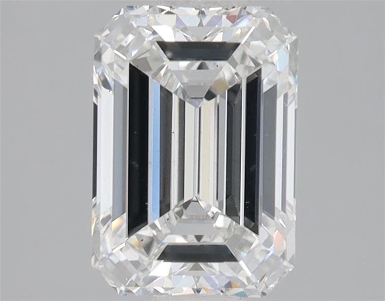 Lab Grown Diamond 2,1Ct E-VS1 Emerald - IGILG786668382 1